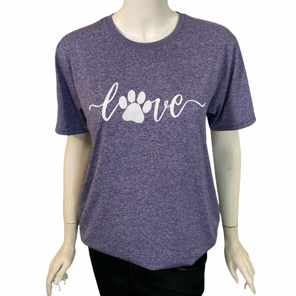 "Dog Love" Gildan Performance T-Shirt